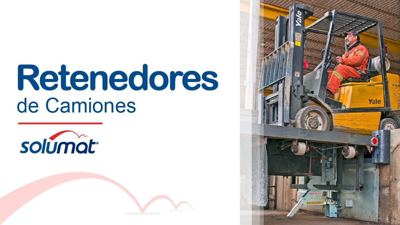 Solumat l Retenedores de Camiones 🪝🚚