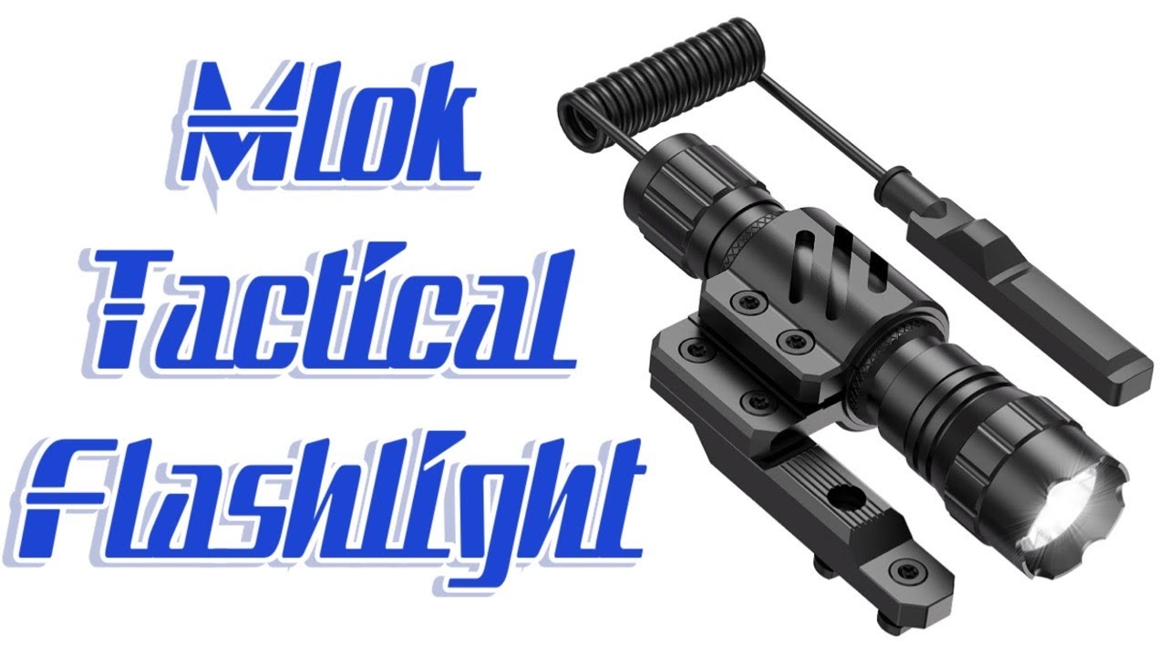 Feyachi FL14 MB Tactical Flashlight 1200 Lumen