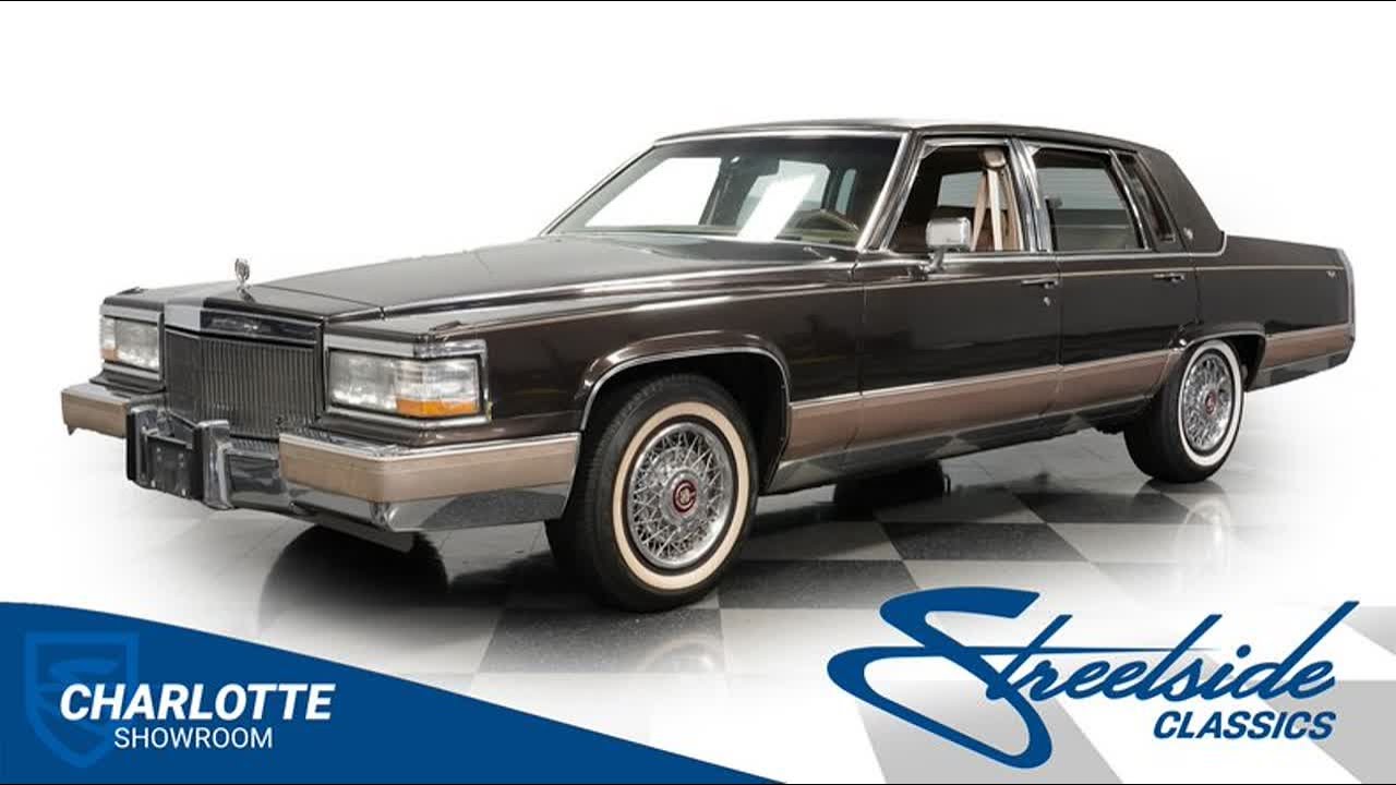 1991 Cadillac Brougham  8819-CHA for sale | Charlotte, Atlanta, Dallas, Tampa, Phoenix, Nashvil...