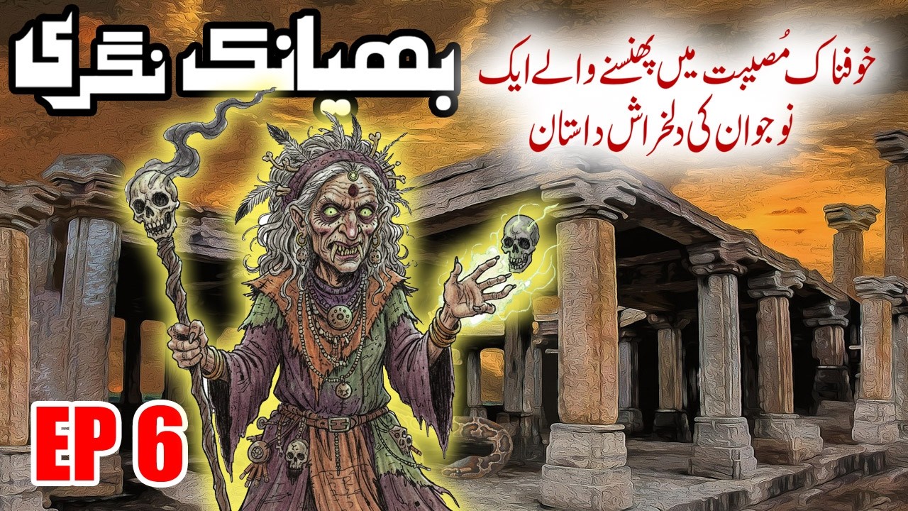 Bhayanak Nagri |  A Hameed Urdu Hindi Horror Story Part 6