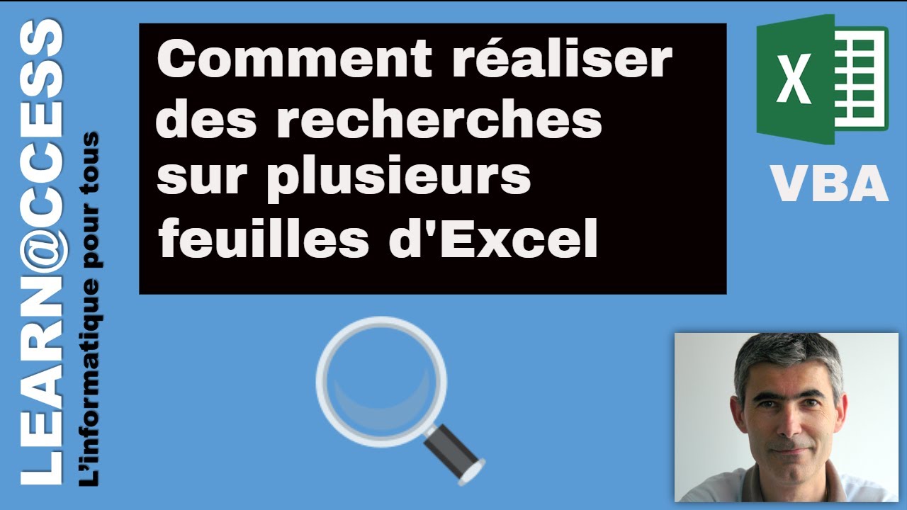 VBA - Comment réaliser des Recherches sur plusieurs Feuilles (Module 1)