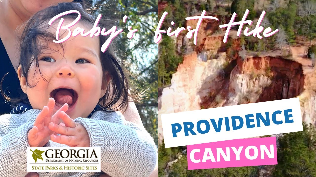 Georgia's Natural Wonder: Baby's First Hike at Providence Canyon