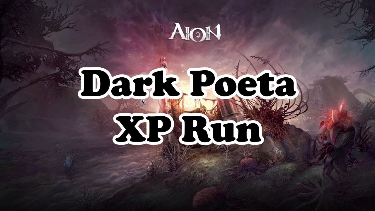 Dark Poeta Quests XP Run | Euro Aion Server - Heroin Map 2024