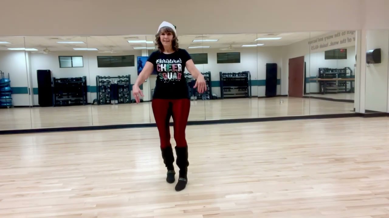Christmas Line Dance-Waltz
