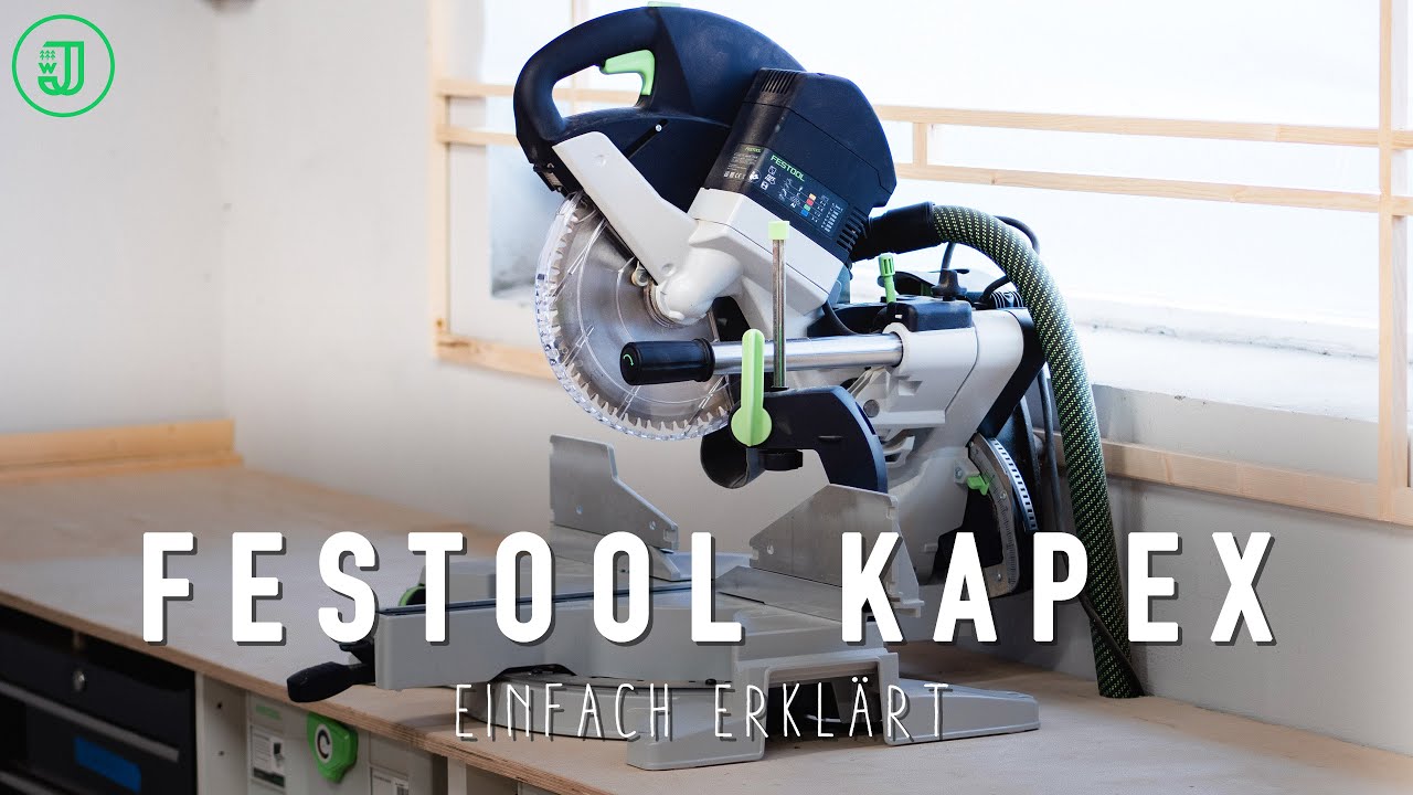 Festool Kapex KS 120: Die perfekte Kappsäge? | Jonas Winkler
