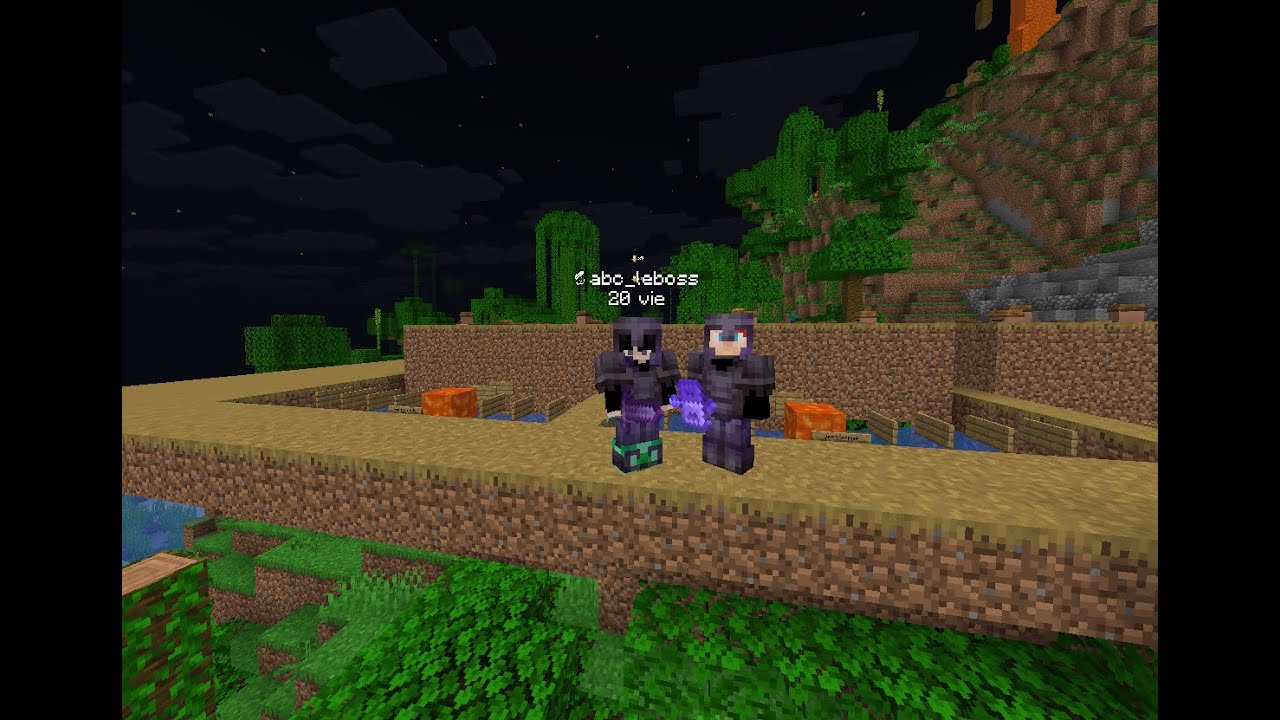 je vous présente mon serveur minecraft (vous pouvez rejoindre) #minecraft #minecraftjava
