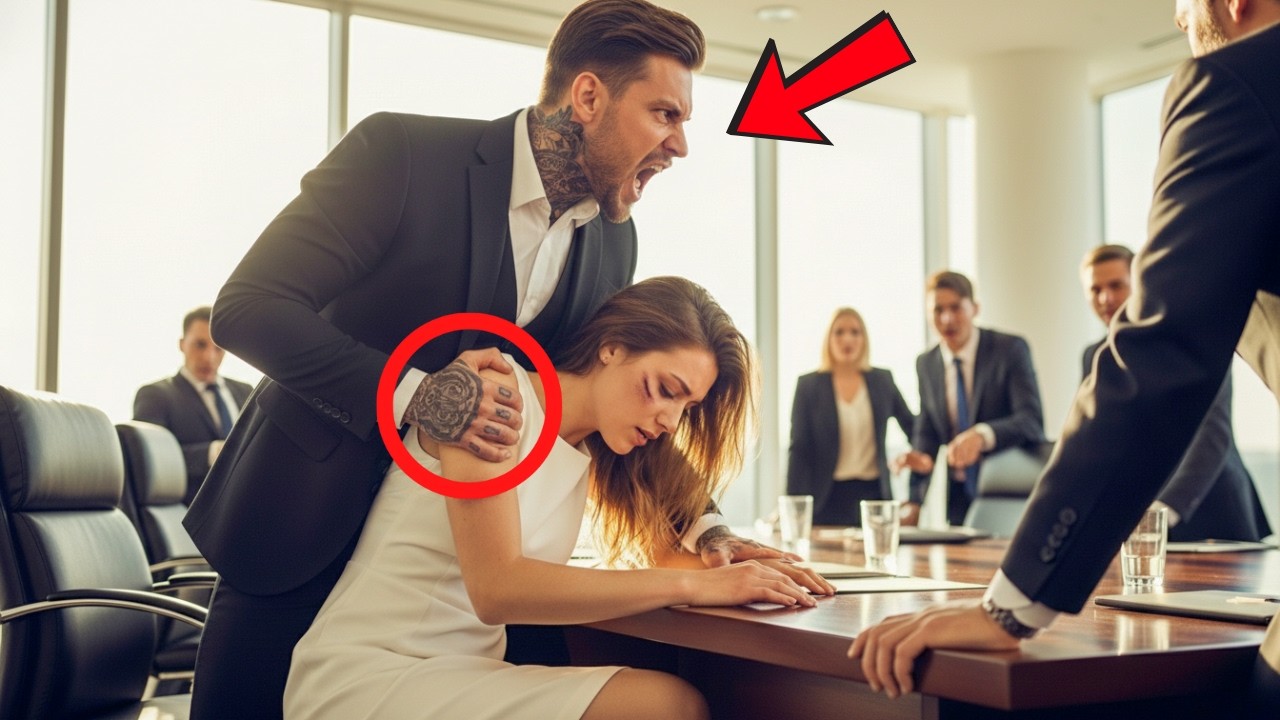 Injured Employee Collapses at Work — The Man Who Saves Her Is a Mafia Boss