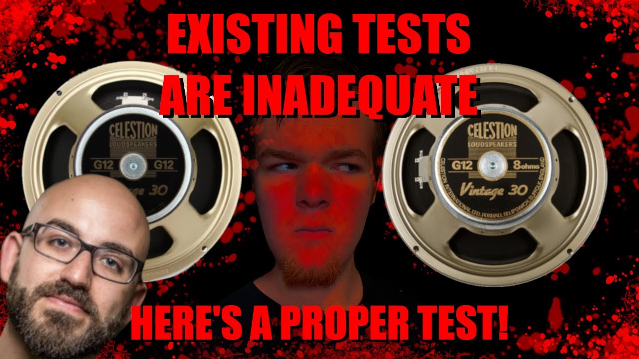 Celestion Vintage 30: UK Mesa vs. Chinese. THE ULTIMATE TEST!