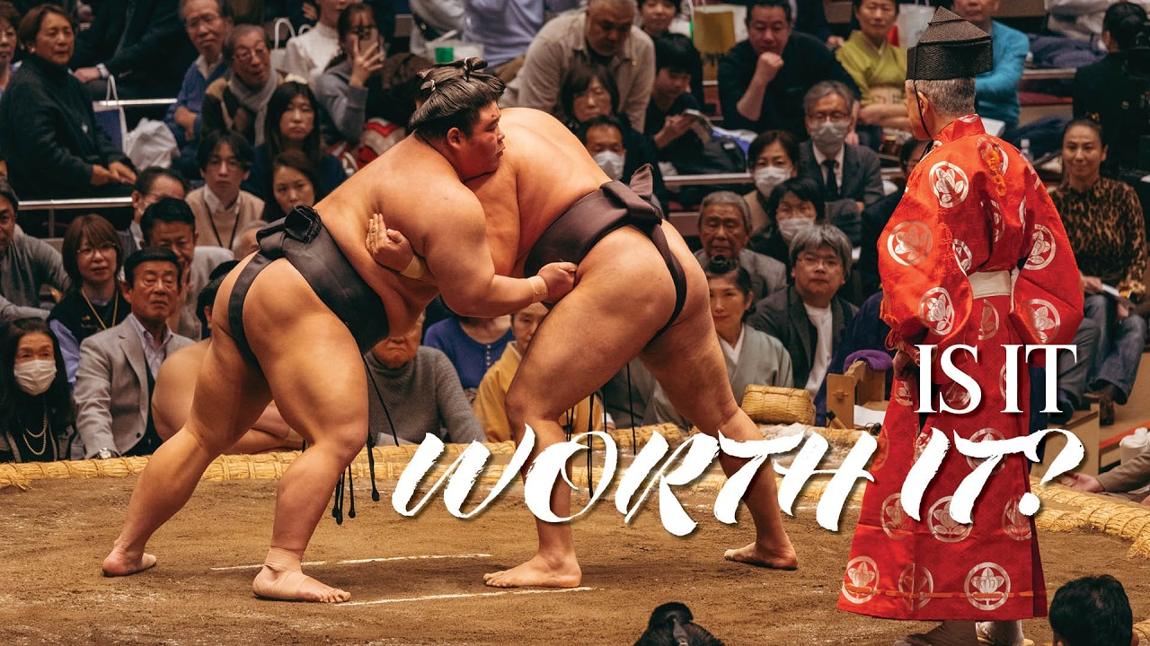 I Spent $400 on Sumo in Tokyo