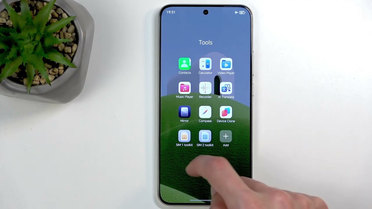 Wie setze ich das HONOR Magic8 Lite auf Werkseinstellungen zurück?