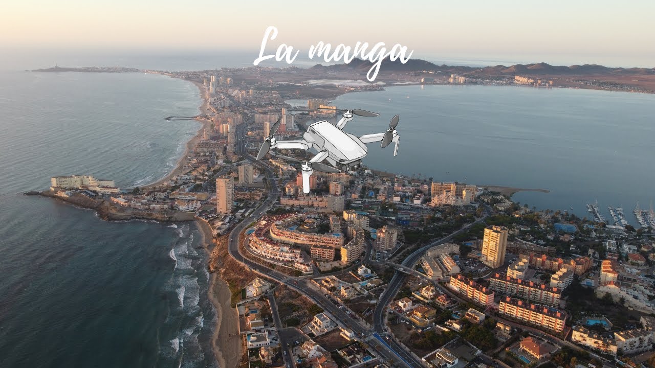 La manga, Spain 4K | SkyTech
