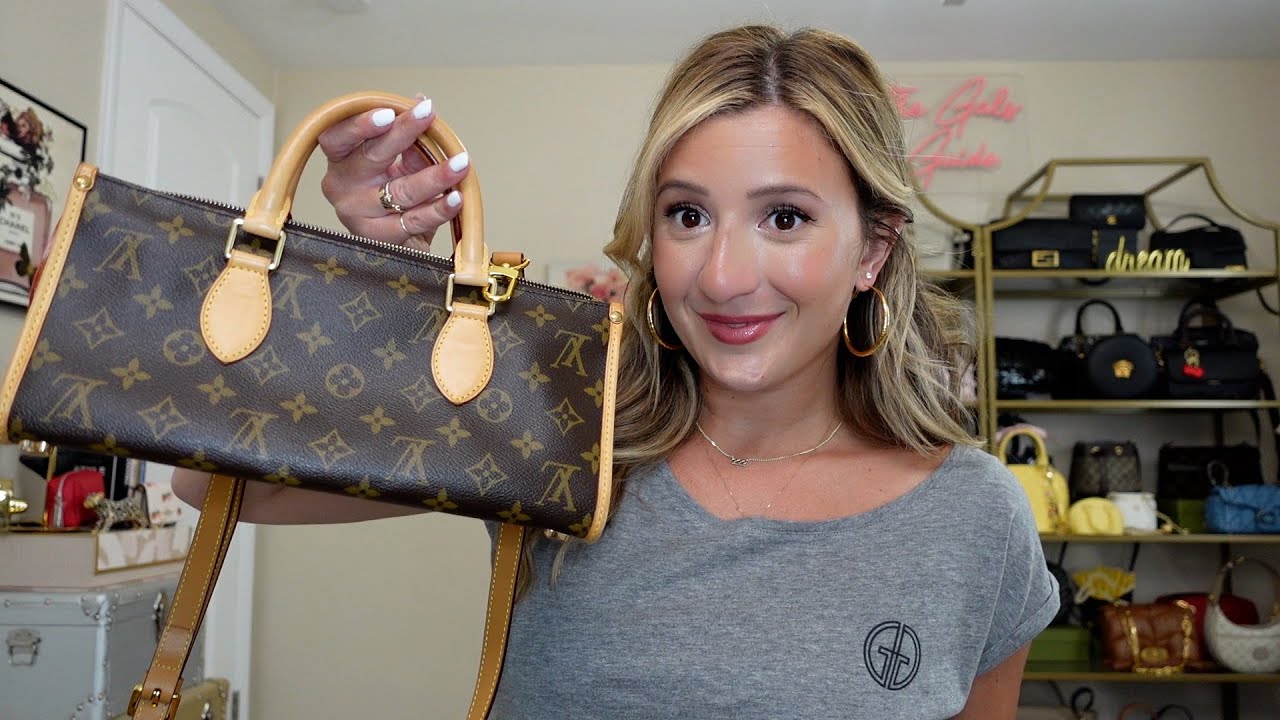 Обзор сумки Louis Vuitton Popincourt East West 🤎