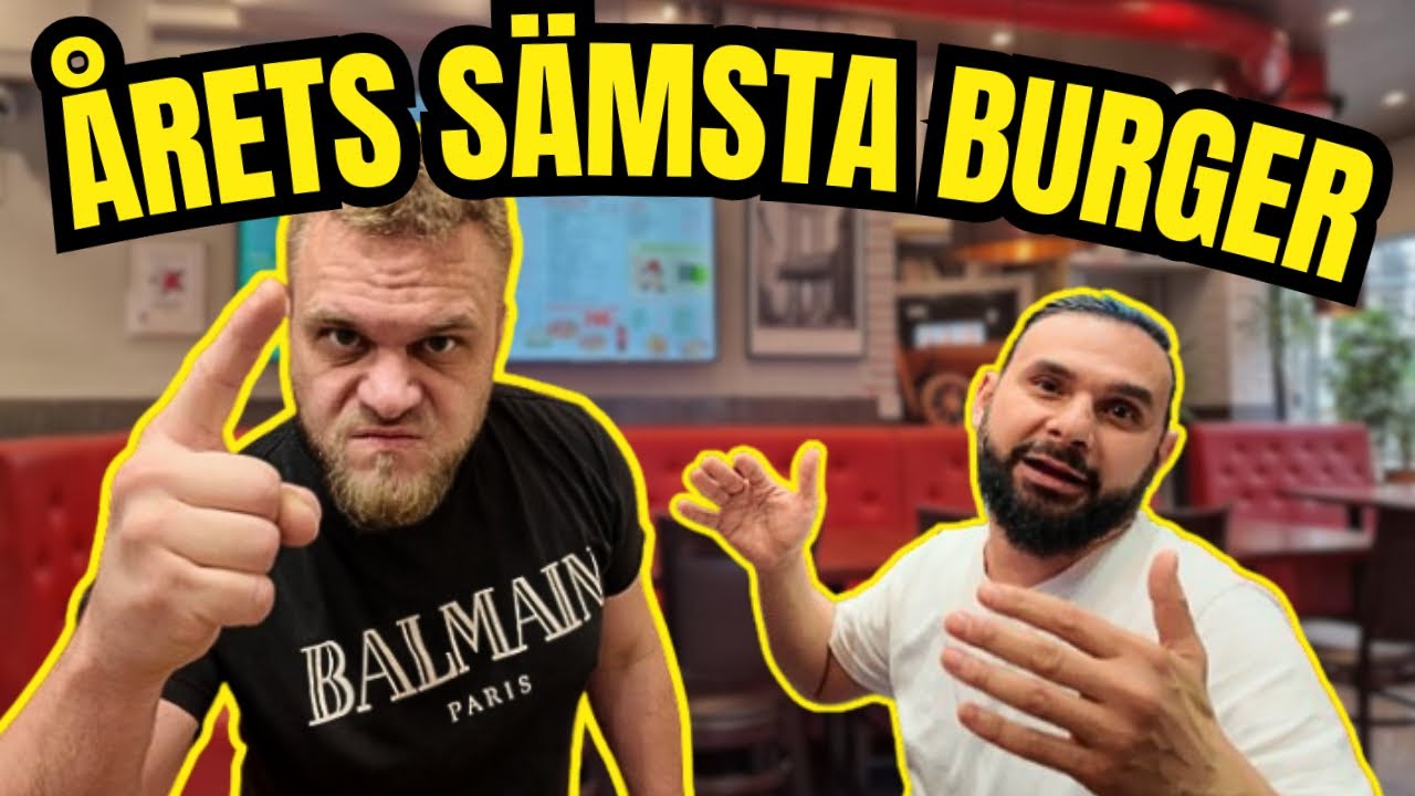 MALMÖS SÄMSTA BURGER | MIN ELAKASTE RECENSION NÅGONSIN