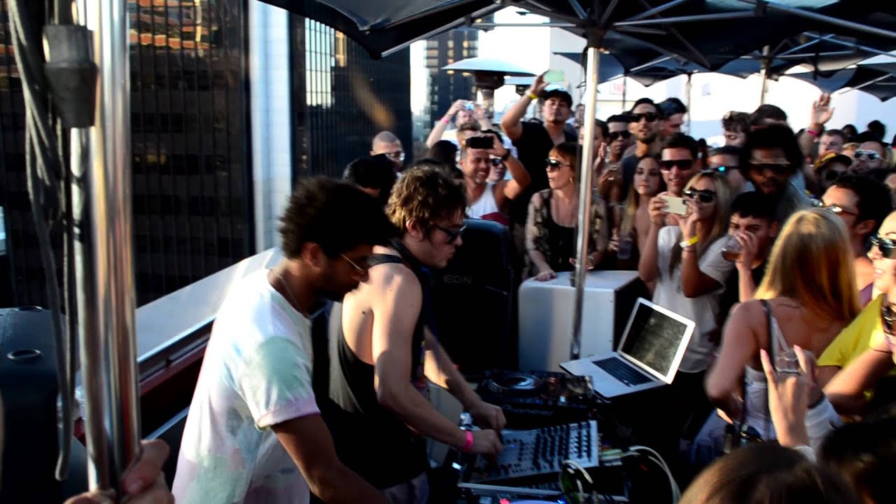 Jamie Jones & Lee Foss @ The Standard - 8.26.12
