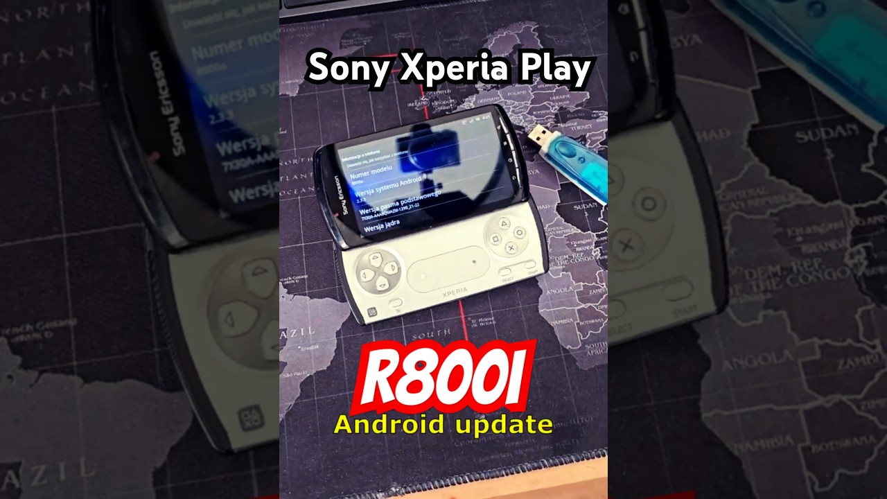 Sony Ericsson Xperia Play (R800) - Installing new software