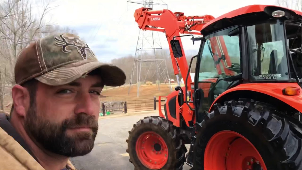 Kubota M5-111 Bath & Review part I