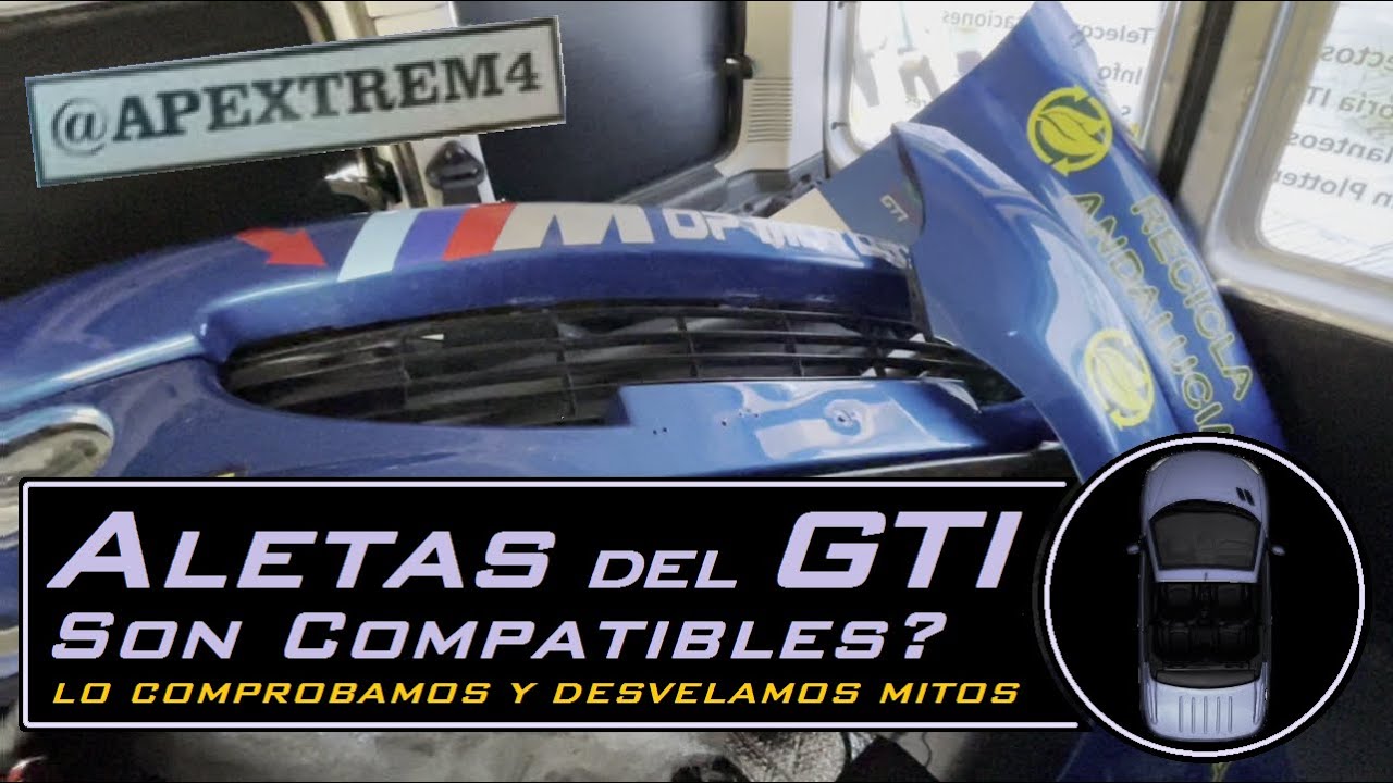 Apextrem4 nos ayuda a Desvelar Mito de Aletas Ensanchadas en Peugeot 206 cc GTi s16