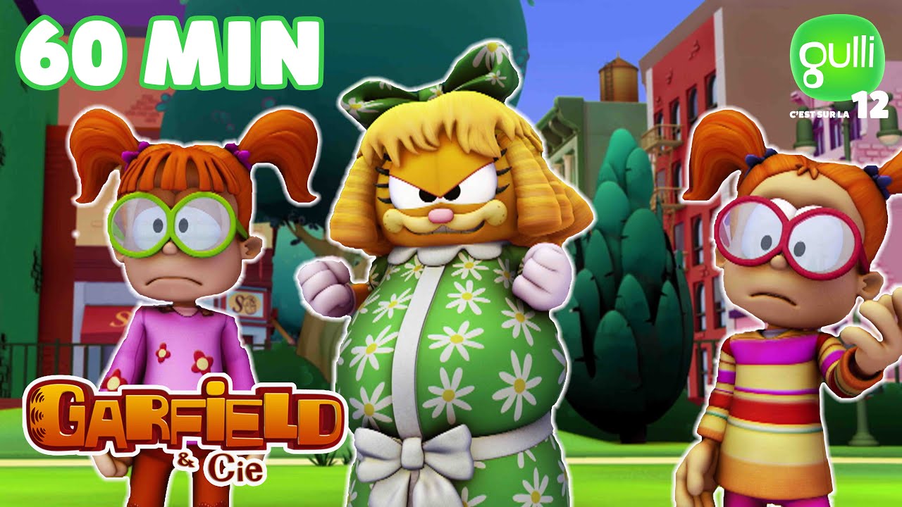 GARFIELD face à la TERREUR des bacs à sables ! 😱 M6+