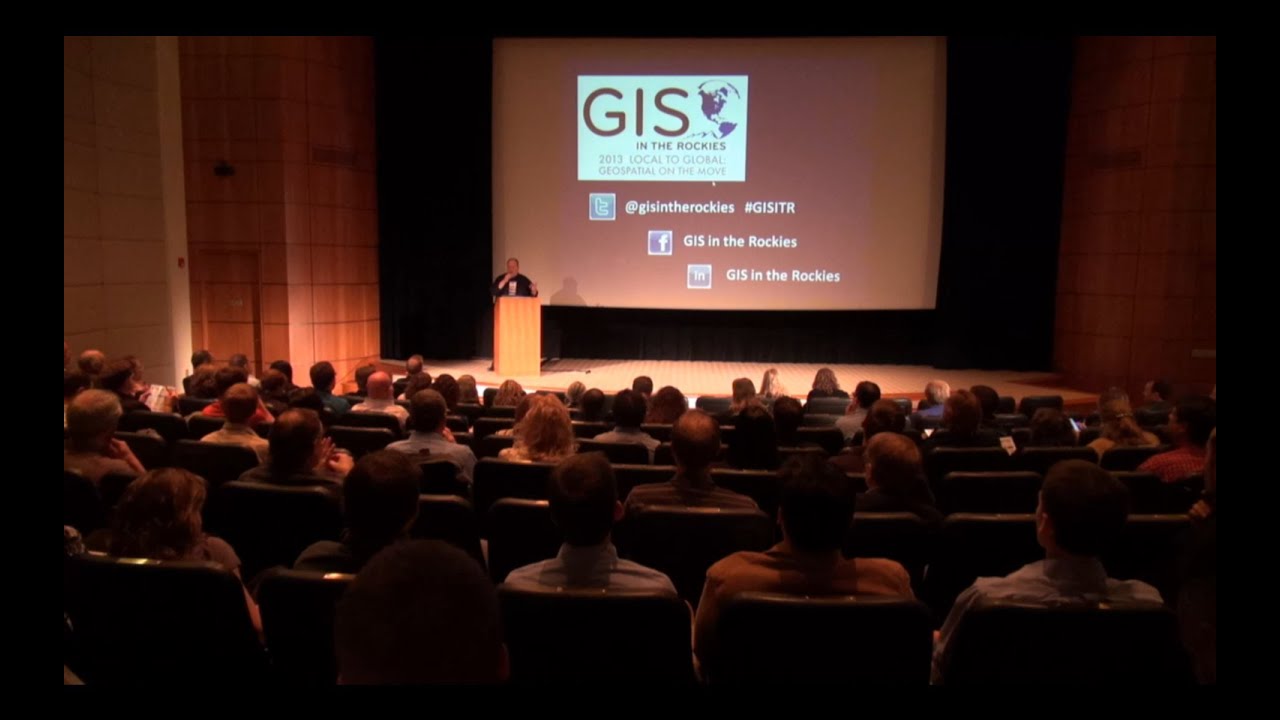 James Fee: GISITR 2013 Keynote