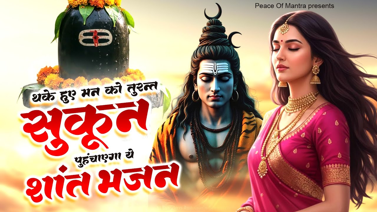 2026 New Shiv Bhajan - 2026 शिव भजन - Peaceful Shiv Bhajan - Nonstop Shiv Bhajan - Mahadev Bhajan