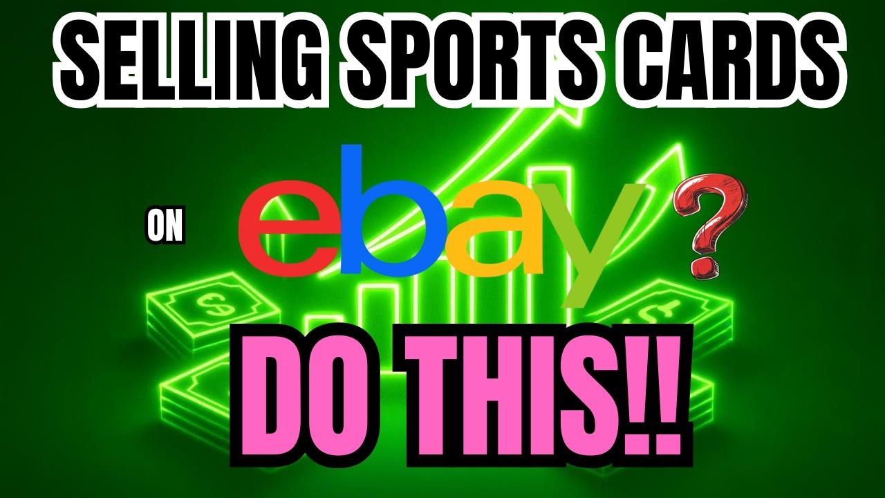 Buying or Selling Low End Sports Cards on eBay?!?| Watch & DO THIS for the BEST DEALS Complete Guide