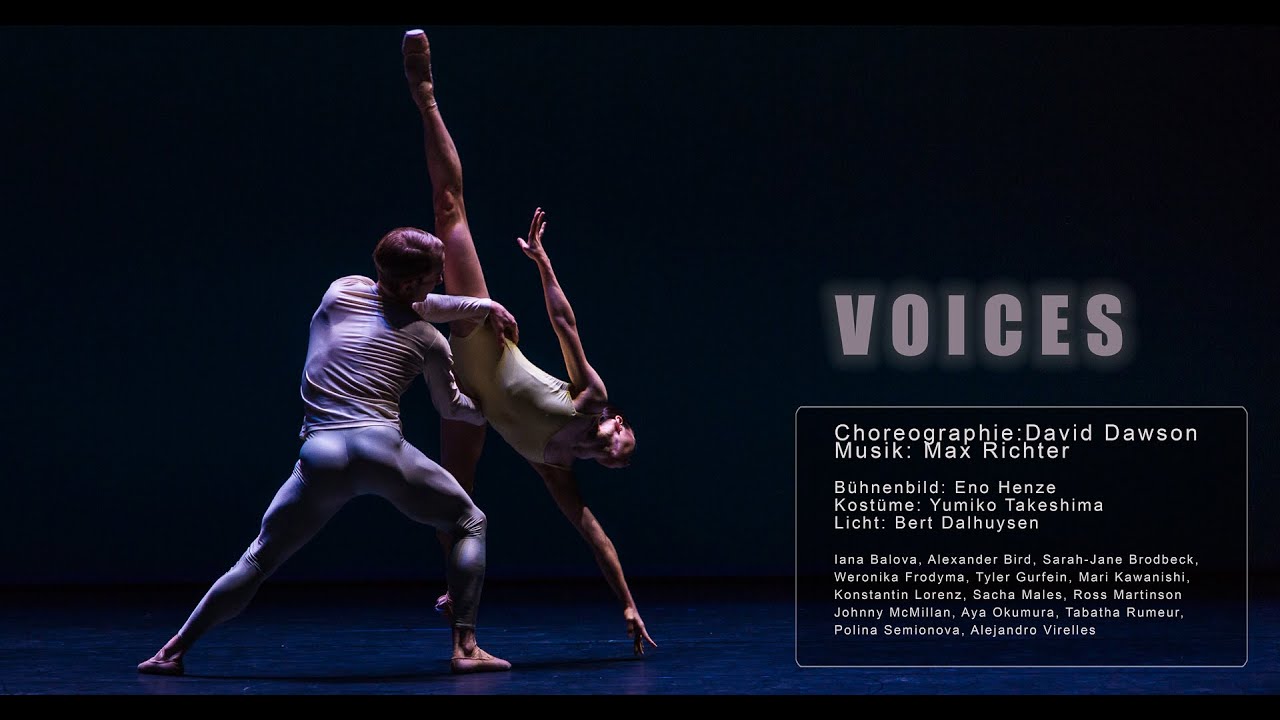 VOICES (Ballett von David Dawson am Staatsballett Berlin)