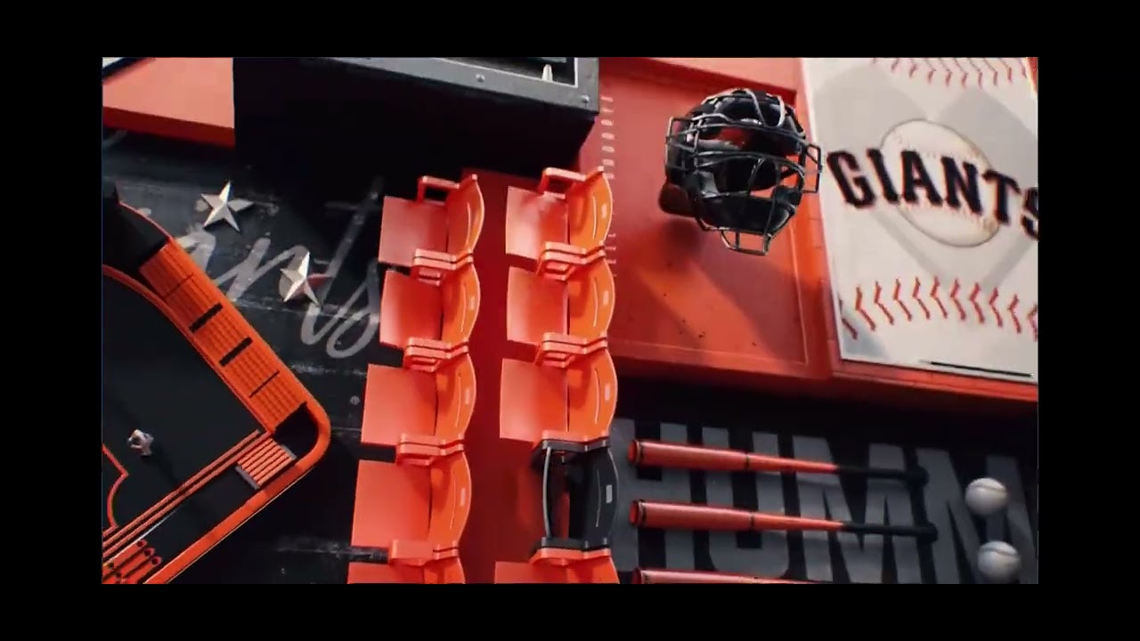 Вступление к матчу MLB на NBC Sports Bay Area против Сан-Франциско.