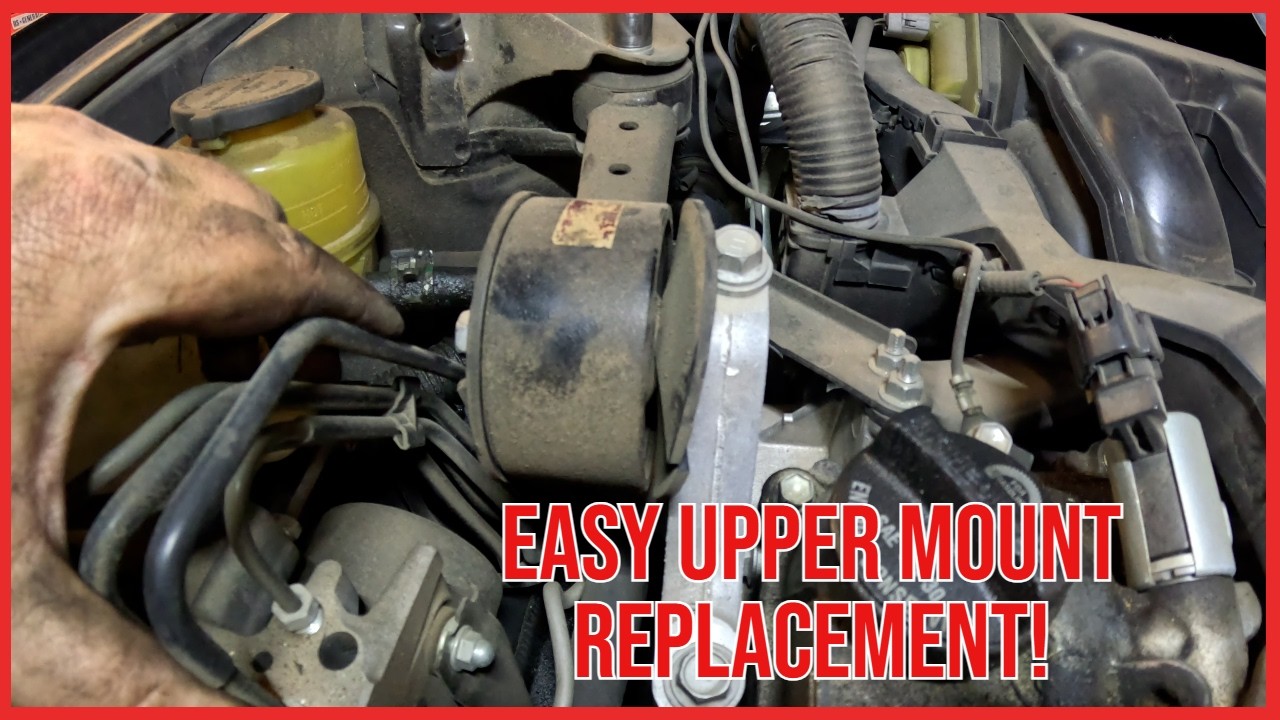 Toyota Avalon (2008-2012): Upper Motor Mount Replacement EASY!!