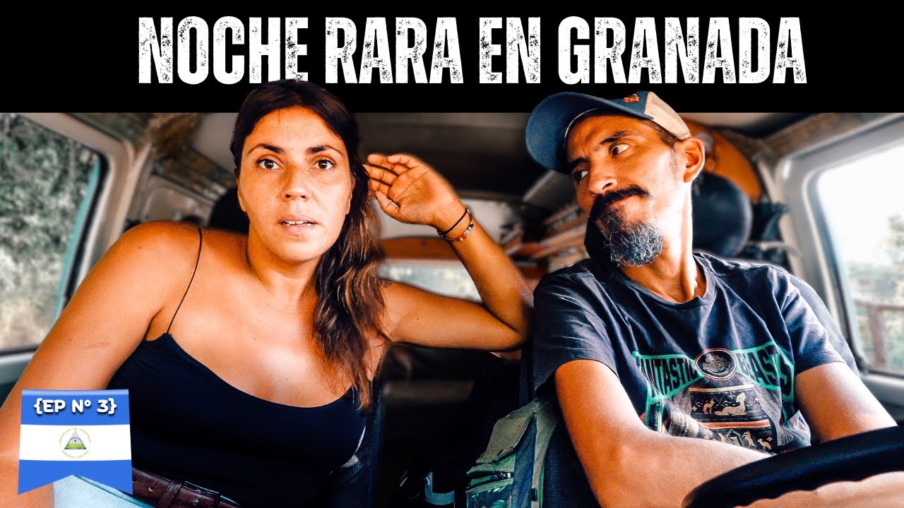 ARGENTINOS se ASOMBRAN de GRANADA🇳🇮👉🏼 ¿la CIUDAD más LINDA de NICARAGUA?