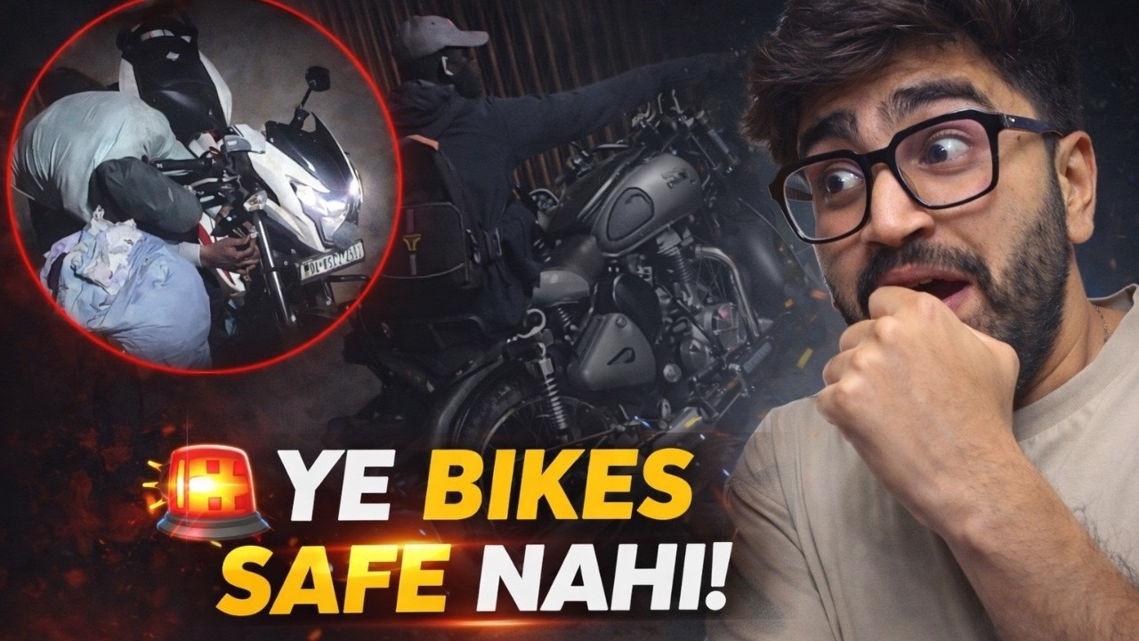 Chor Sabse Pehle In 5 Bikes Ko Target Karte Hai 😱 | India Most Stolen Bikes