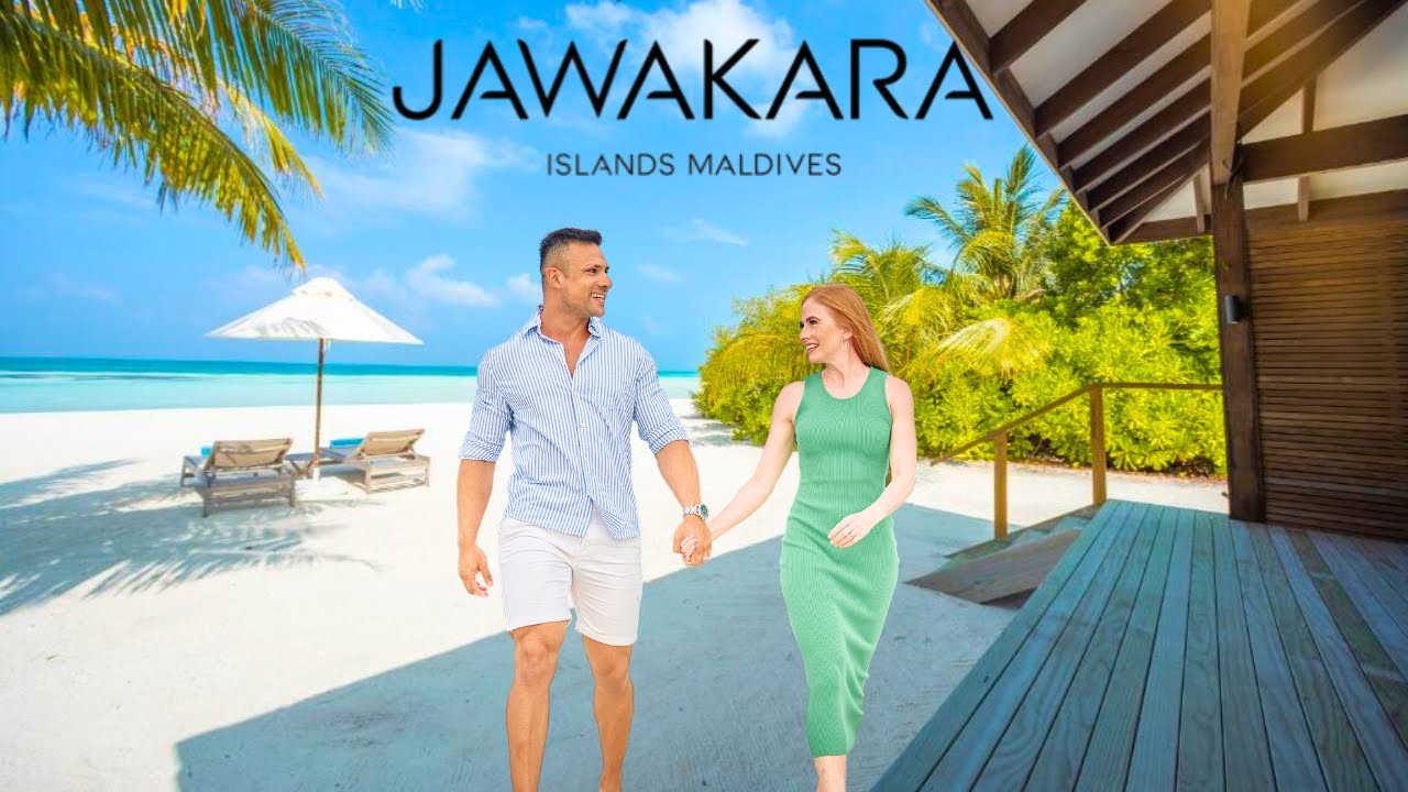 The INCREDIBLE Jawakara Island Maldives - Our honest review & experience #maldives #travel #luxury