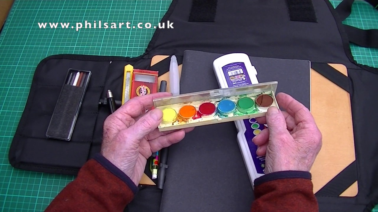 Whats the best watercolour travel bag to use