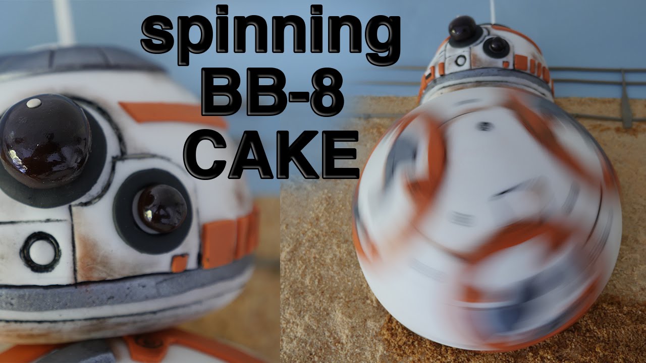 STAR WARS BB8 CAKE How To Cook That Ann Reardon BB 8 cake