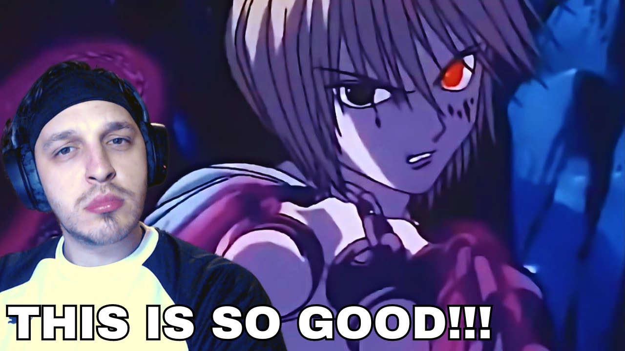 FIRST TIME REACTING TO HXH (1999) Uvogin Vs Kurapika