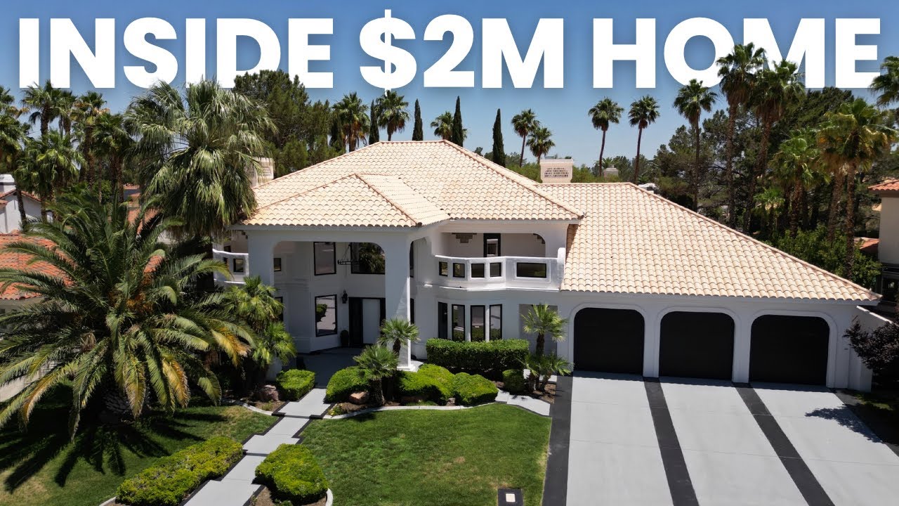 Inside a $2M Renovated Luxury Home in Spanish Trail 🔒
