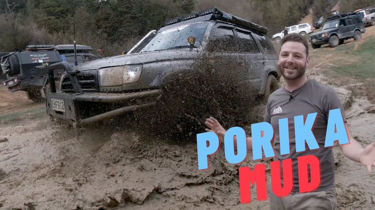 Conquer relentless hills and risky bogs on the Porika 4WD track | Operation Overland 2023 Day 1