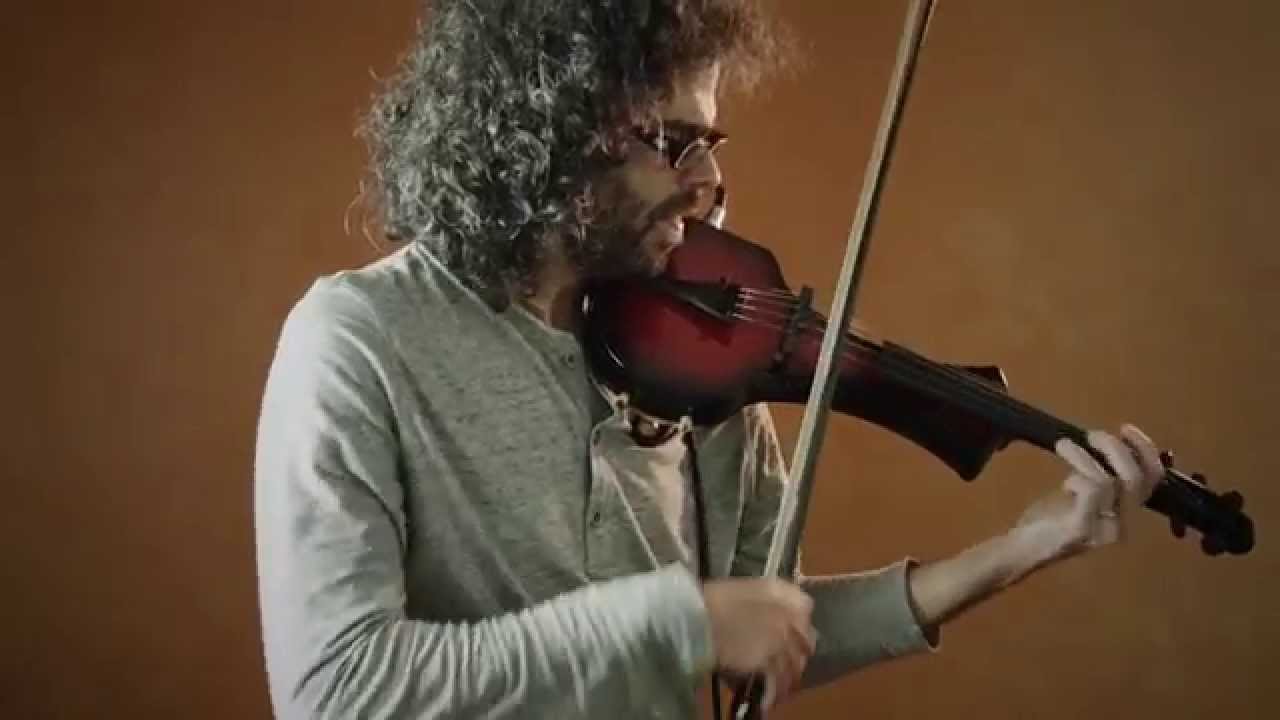 Cantini Sonic Electr/Midi violin tested by Stefano Zeni
