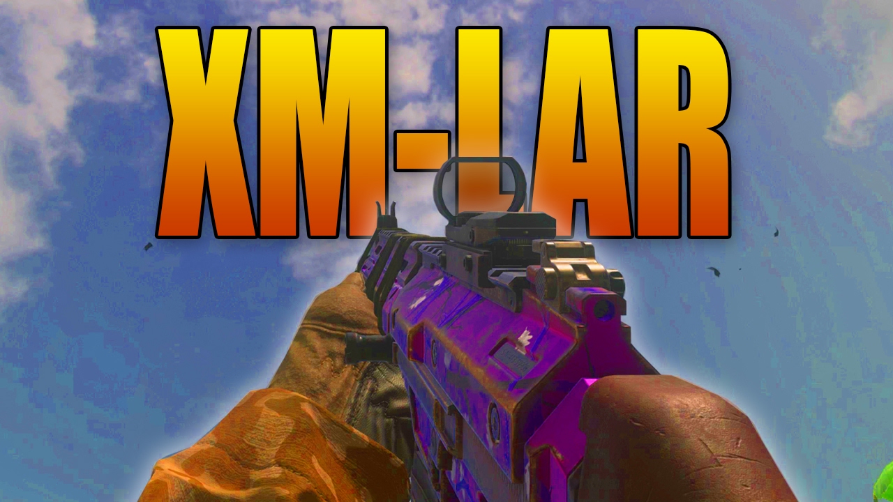 NEW BEST GUN IN THE GAME?! (XM-LAR Modern Warfare Remastered Gameplay)