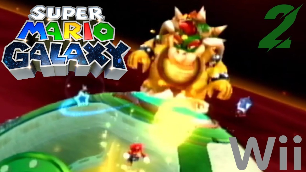 Super Mario Galaxy | Wii | 2026 Gameplay Part 2