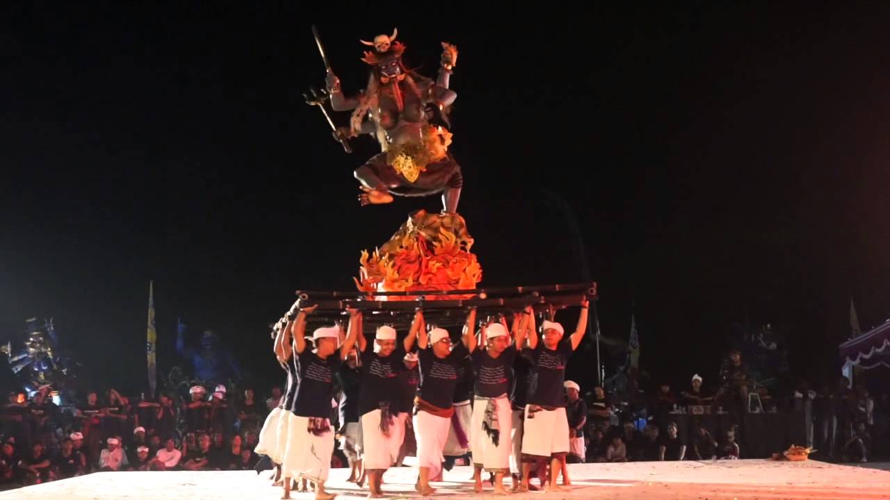 Ogoh-Ogoh Competition - Sanur 2016