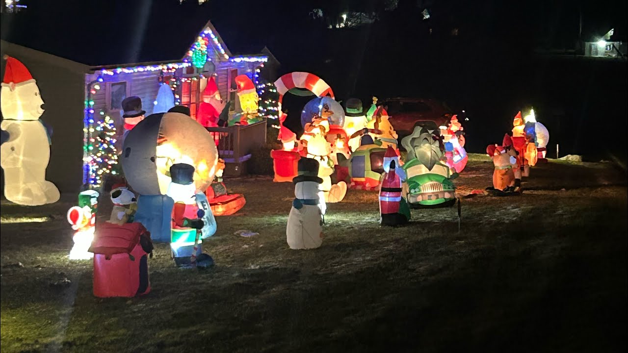 2025 CHRISTMAS LIGHTSDISPLAY 
