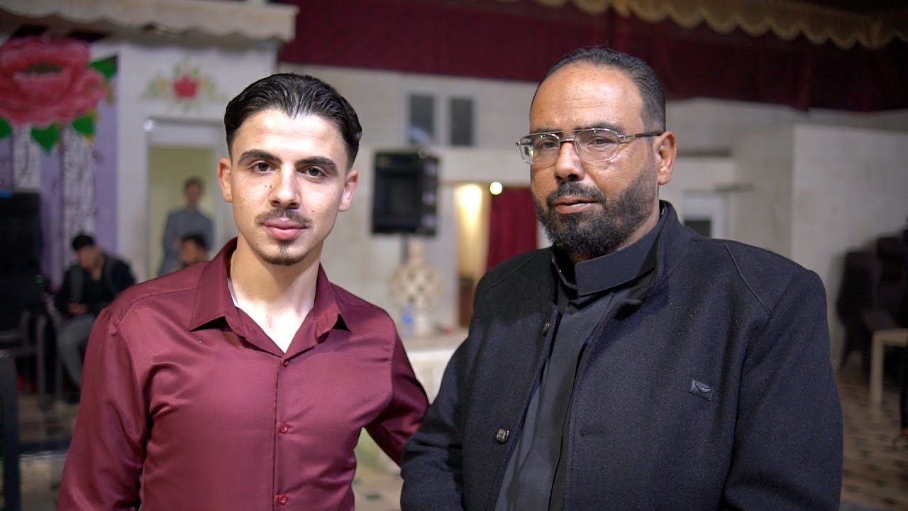 حفل زفاف العريس هشام ابراهيم البطوشي / الفنان مصطفى حنانو ج 2