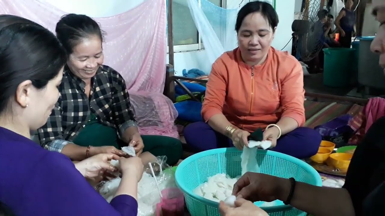 Tham quan khu nấu ăn | @KyLan_1965 | @Kỳ Lân1965 | @Kỳ Lân1965_cuộc sống độc cư