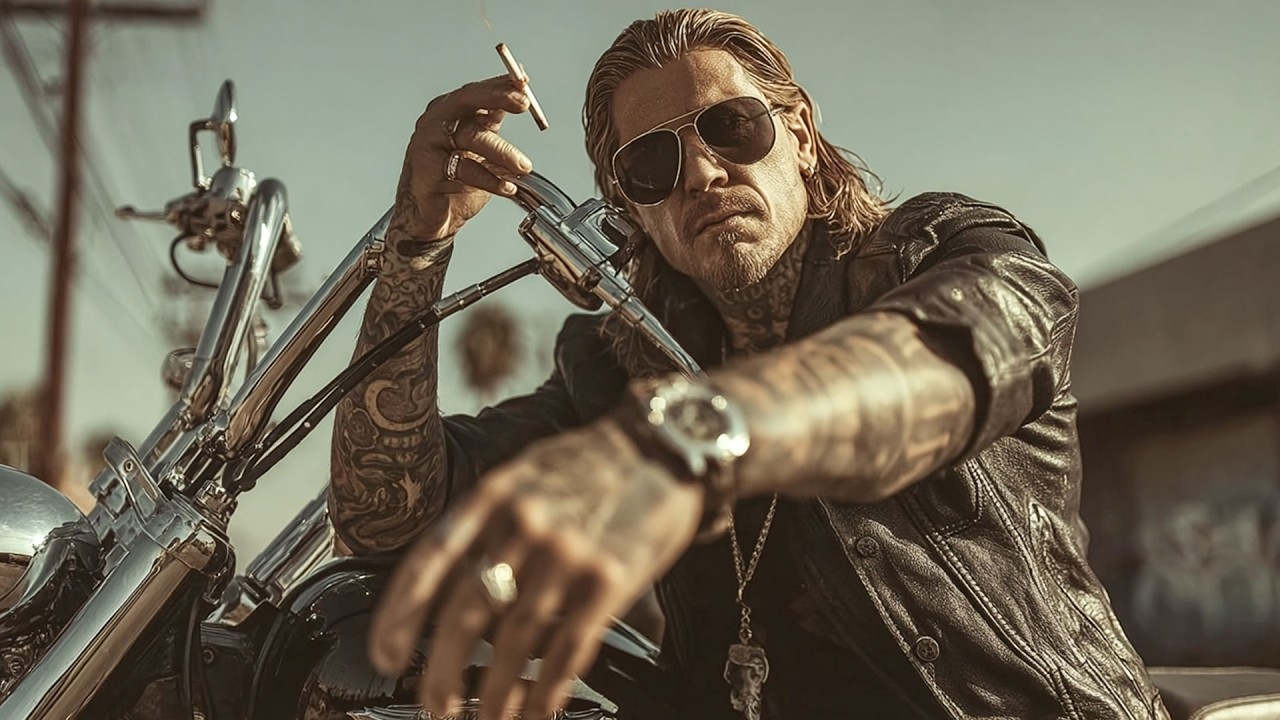 Sons of Anarchy Vibes | Backroad Testament Written in Dust and Rain | Dark Biker Aesthetic