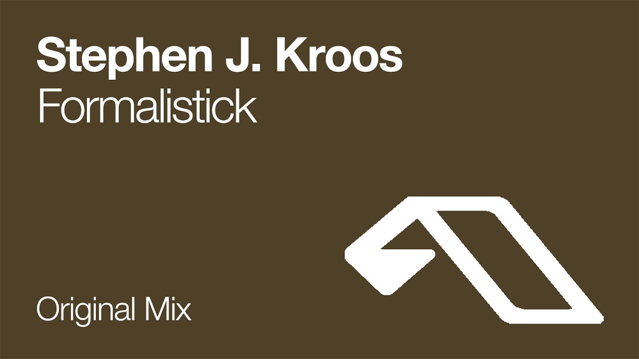 Stephen J. Kroos - Formalistick [2007]