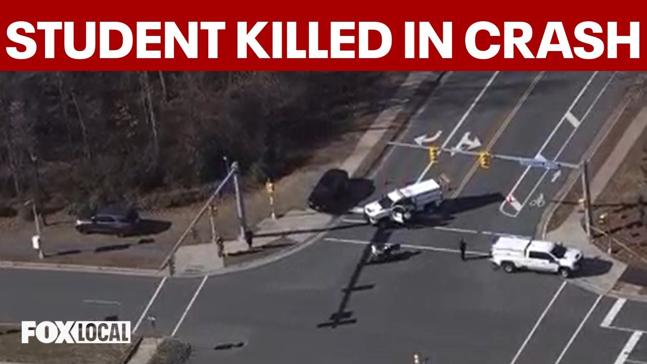 Student hit, killed in crash near Loudoun County high school