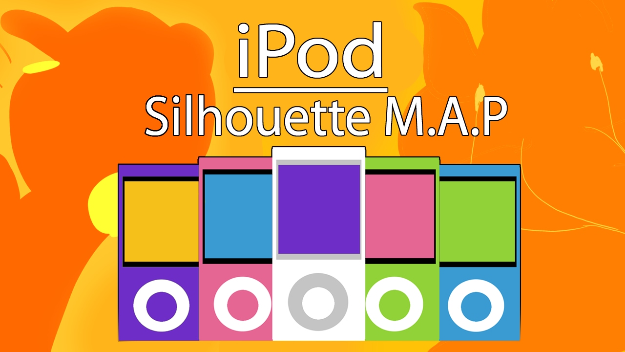 iPod Silhouette MAP [COMPLETED]
