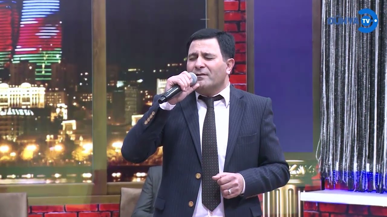 Vəli Səfərov - Mən səni sevən gündən  DTV Nəğməli Dünya