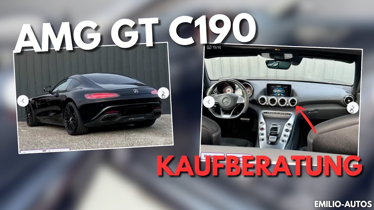 Der Mercedes AMG GT! - Günstiger Sportwagen? - Emilio Autos