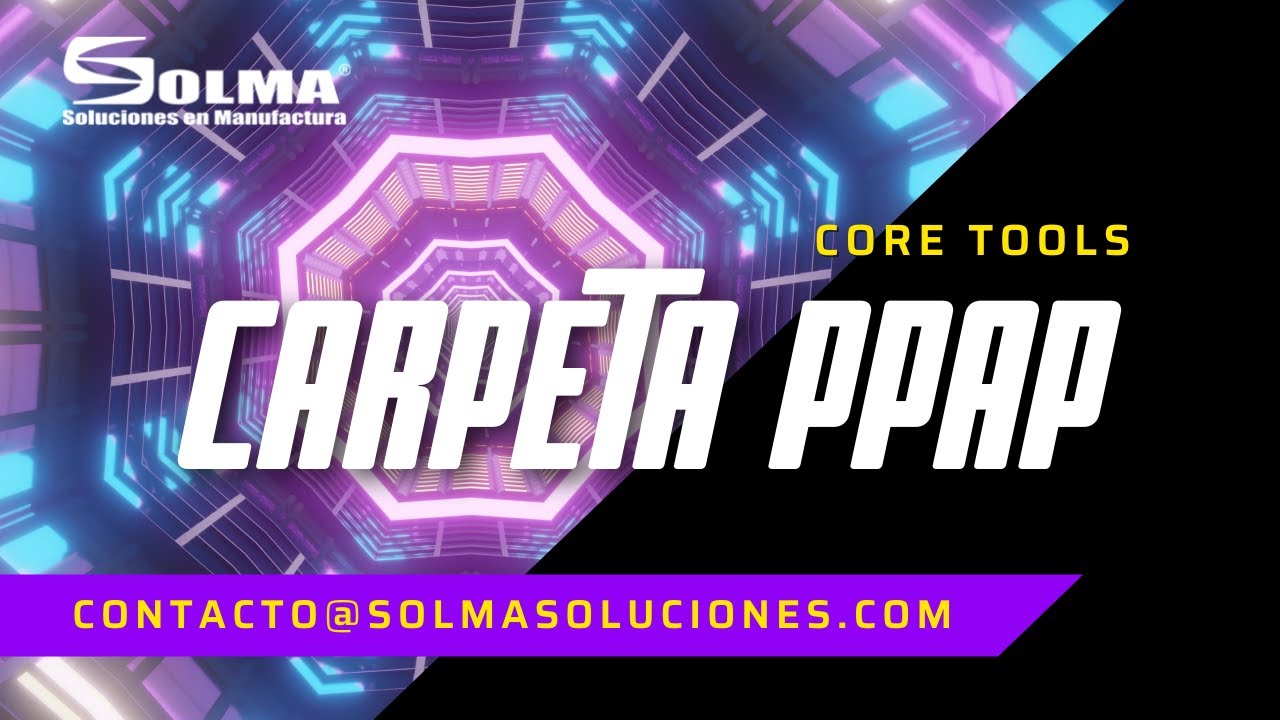 Core Tools Carpeta PPAP
